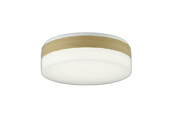 コイズミ照明 AH56005 シーリング 6畳 調光調色 コンパクト 高演色R+ リモコン付 ナチュラルウッド