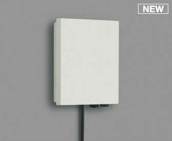 【最大44倍お買い物マラソン】コイズミ照明 AE50717E 部材 タイマー付電源ボックス 30Wタイプ 防雨型 プラグ付 ホワイト