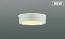 【数量限定特価】コイズミ照明 AU50495 アウトドアライト LED一体型 非調光 電球色 防雨・防湿型 直・壁取付 傾斜天井対応 ホワイト