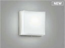 コイズミ照明 AU50741 アウトドアライト LED一体型 非調光 昼白色 防雨型 化粧ネジ式 ホワイト