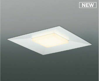 コイズミ照明　AD92228　ベースライト □600 LEDユニット別売 埋込型 ホワイト