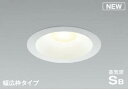 コイズミ照明 AD7306W35 ダウンライト 埋込穴φ125 調光 調光器別売 LED一体型 温白色 防雨・防湿型 高気密SB ファインホワイト