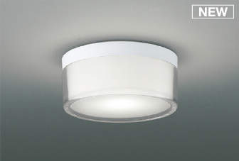 コイズミ照明　AH54090　シーリングライト 非調光 LEDランプ 昼白色 直付・壁付取付 ファインホワイト