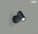 コイズミ照明 AU54111 アウトドアライト 非調光 LEDランプ 昼白色 防雨型 サテンブラック