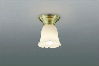 コイズミ照明　AH39972L　シャンデリア FIORARE 白熱球60W相当 LED付 電球色