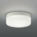 コイズミ照明 AU49376L LED防雨シーリング LED一体型 昼白色 直付・壁付 FCL30W相当 ホワイト