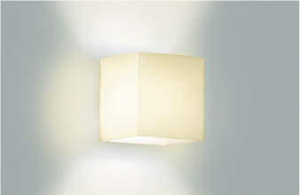 コイズミ照明　AB38088L　トイレ用ブラケット 白熱球60W相当 LED付 電球色 [∽]