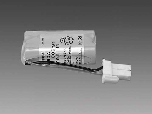三菱　2N06DA　非常用照明器具 部材 非常灯用 交換用電池 受注品 [§]