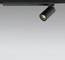 オーデリック XS614110HC スポットライト LED 調光 LED一体型 位相制御調光 電球色 調光器別売 ブラック