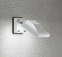 オーデリック OG254679 スポットライト 屋外用 LED エクステリアスポットライト LED一体型 昼白色 ビーム球150W相当 防雨型 マットシルバー
