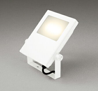 オーデリック　XG454026　スポットライト 屋外用 LED エクステリアスポットライト LED一体型 電球色 水銀灯400Wクラス オフホワイト 防雨型