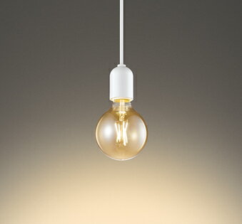 オーデリック OP252346LC1(ランプ別梱包) ペンダントライト LEDランプ 連続調光 電球色 調光器別売 レール取付専用 ホワイト