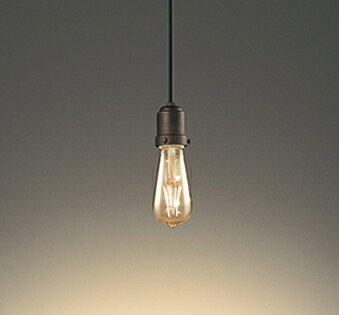 オーデリック　OP252563LC(ランプ別梱)　ペンダントライト LED電球フィラメント形 調光 フレンジ 電球色 調光器別売