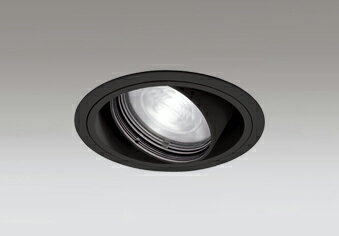 オーデリック　XD402495BC　ユニバーサルダウンライト LED一体型 一般型 電球色～昼白色 電源装置別売 埋込穴φ125 ブラック