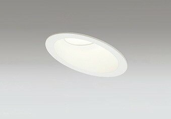 オーデリック OD261108R ダウンライト LED一体型 光色切替調光 調光器別売 電球色・昼白色 高気密SB 埋込穴φ100 オフホワイト
