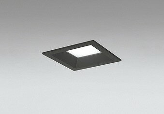 オーデリック　OD261195R　ダウンライト LED一体型 調光 調光器別売 昼白色 高気密SB 埋込穴□100 ブラック