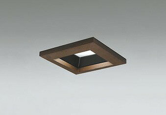 オーデリック OD261699R ダウンライト LED一体型 調光 調光器別売 昼白色 高気密SB 埋込穴□100 木枠(民芸塗)