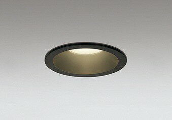【最安値挑戦中！ポイントUP】【数量限定特価】オーデリック　OD261897R　ダウンライト LED一体型 非調光 電球色 高気密SB 埋込穴φ100 ブラックのサムネイル