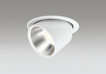 オーデリック　OD361355BCR　ダウンライト LED一体型 調光調色 Bluetooth 電球色～昼光色 高気密SB リモコン別売 埋込穴φ100 マットホワイト
