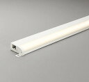 オーデリック OL291381R 間接照明 非調光 LED一体型 電球色 屋内用 薄型 長300 端部用 オフホワイト