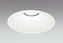 オーデリック XD301131 ダウンライト 埋込穴φ300 電源装置・調光器・信号線別売 LED一体型 温白色 高天井用 防雨型 オフホワイト