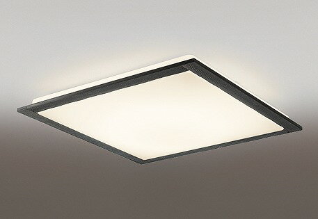 【最大44倍お買い物マラソン】オーデリック　OL251392BCR　シーリングライト 10畳 調光 調色 和風 Bluetooth リモコン別売 LED一体型 電球色〜昼光色 杉(薄墨色)