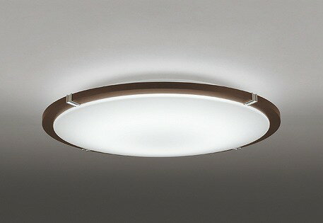 オーデリック OL251445BCR シーリングライト 12畳 調光 調色 Bluetooth リモコン別売 LED一体型 電球色~昼光色 エボニーブラウン オーデリック OL251445BCR シーリングライト 12畳 調光 調色 Bluetooth リモコン別売 LED一体型 電球色~昼光色 エボニーブラウン