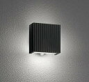 オーデリック OG254865NCR(ランプ別梱) エクステリア ポーチライト LEDランプ 昼白色 人感センサー付 防雨型 ブラック