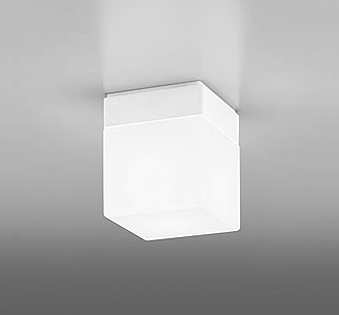 オーデリック　OW009421WR(ランプ別梱)　バスルームライト 非調光 LEDランプ 温白色 防雨・防湿型 ホワイト