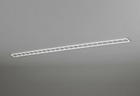 オーデリック　XA253034　ベースライト 部材 ルーバー ホワイト