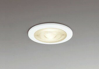 オーデリック OD250008 ダウンライト φ50 非調光 電源装置・接続線別売 LED一体型 電球色 浅型 マットホワイト