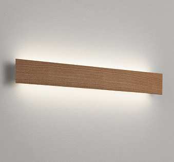 オーデリック　OB255302LR(LED光源ユニット別梱)　ブラケットライト 非調光 LED一体型 電球色 木調ウォ..