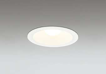 オーデリック　OD262020LR(ランプ別梱)　ダウンライト φ100 非調光 LEDランプ 電球色 オフホワイト