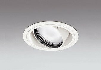 オーデリック　XD402194H　ダウンライト φ125 電源装置別売 LED一体型 白色 高彩色 ユニバーサル オフホワイト