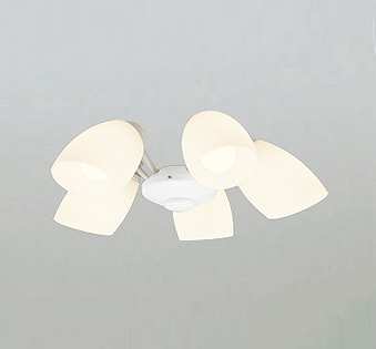 オーデリック　WF804PR(ランプ別梱)　シーリングファン 灯具 6畳 光色切替調光 LEDランプ 電球色 昼白色 オフホワイト