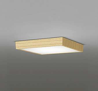 オーデリック　OL251742R　シーリングライト 調光 調光器別売 和風 LED一体型 昼白色 木調ナチュラル