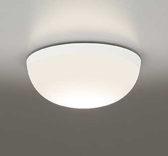 オーデリック　OW269025LR(ランプ別梱)　バスルームライト 非調光 LEDランプ 電球色 防雨・防湿型 オフホワイト 1