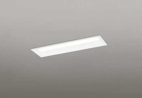 オーデリック　XD504013R3E(LED光源ユニット別梱)　ベースライト □639×190 非調光 LEDユニット交換型 電球色 埋込型