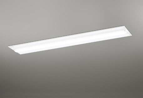 オーデリック　XD504020R4D(LED光源ユニット別梱)　ベースライト □1235×220 非調光 LEDユニット交換型 温白色 埋込型