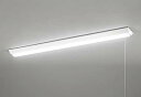 オーデリック XL501102R1A(LED光源ユニット別梱) ベースライト W150 非調光 LEDユニット交換型 昼光色 直付型 プルスイッチ付