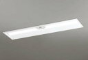 オーデリック XR507011R2B(LED光源ユニット別梱) ベースライト □1257×300 非調光 リモコン別売 LEDユニット交換型 昼白色 埋込型