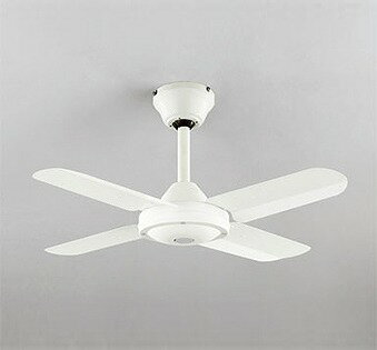 オーデリック　WF407　シーリングファン 器具本体 リモコン付 オフホワイト