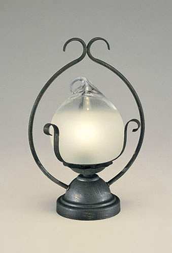 オーデリック OT022225LCR(ランプ別梱) スタンド 非調光 LEDランプ 電球色 黒鉄イブシ