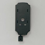 オーデリック OA253475 センサ ベース型人検知カメラ 壁面取付専用 防雨型 黒色