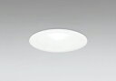 オーデリック OD301071NR(ランプ別梱) ダウンライト 埋込穴φ100 非調光 LEDランプ 昼白色 高演色LED オフホワイト