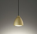 オーデリック OP252960LR(ランプ別梱) ペンダントライト 非調光 LEDランプ 電球色 高演色LED プラグタイプ 金色