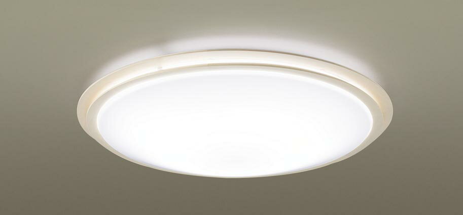 【最安値挑戦中！最大25倍】パナソニック　LGC51146　シーリングライト LEDシーリングライト 12畳 調光 調色 リモコン付 天井直付型 LED(昼光色〜電球色) リモコン調光・調色 カチットF 〜12畳 ホワイト