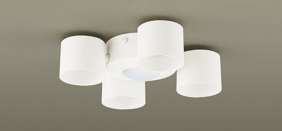 パナソニック　SPL5427　シャンデリア ランプ別売(口金GX53-1) LED シーリングファン用 天井直付型 ホワイト