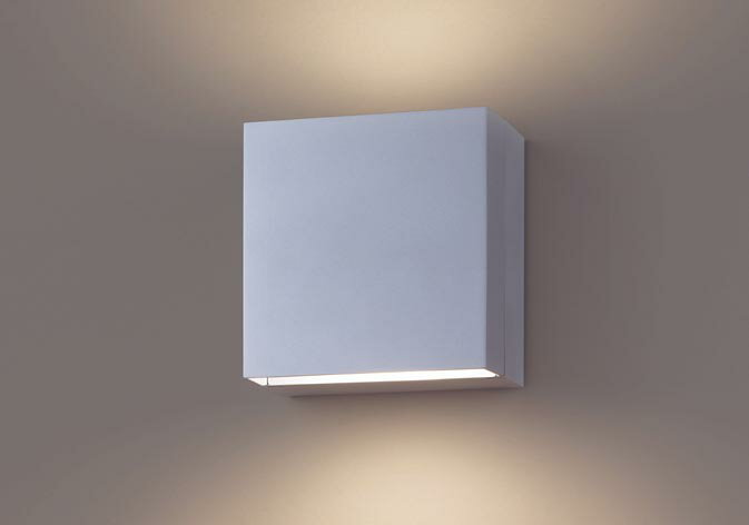 パナソニック NWCF59618LE1 誘導灯 本体のみ 表示板別売 LED(温白色) 壁直付型 ブラケット 階段灯 間接タイプ 防雨型 シルバーメタリック