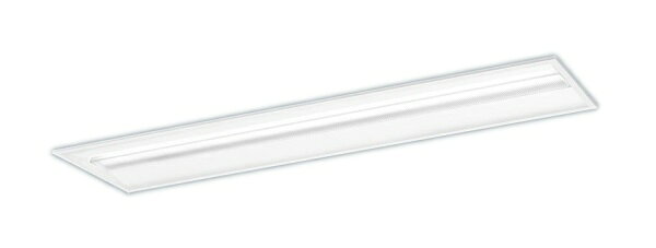 パナソニック XFX464VHNLA9 一体型LEDベースライト 調光(ライコン別売) 昼白色 iDシリーズ グレアセーブ 40形 天井埋込型 下面開放型 W300